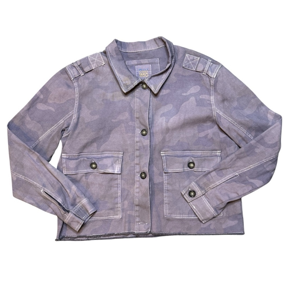 Cali 1850 Women's Camouflage Jacket